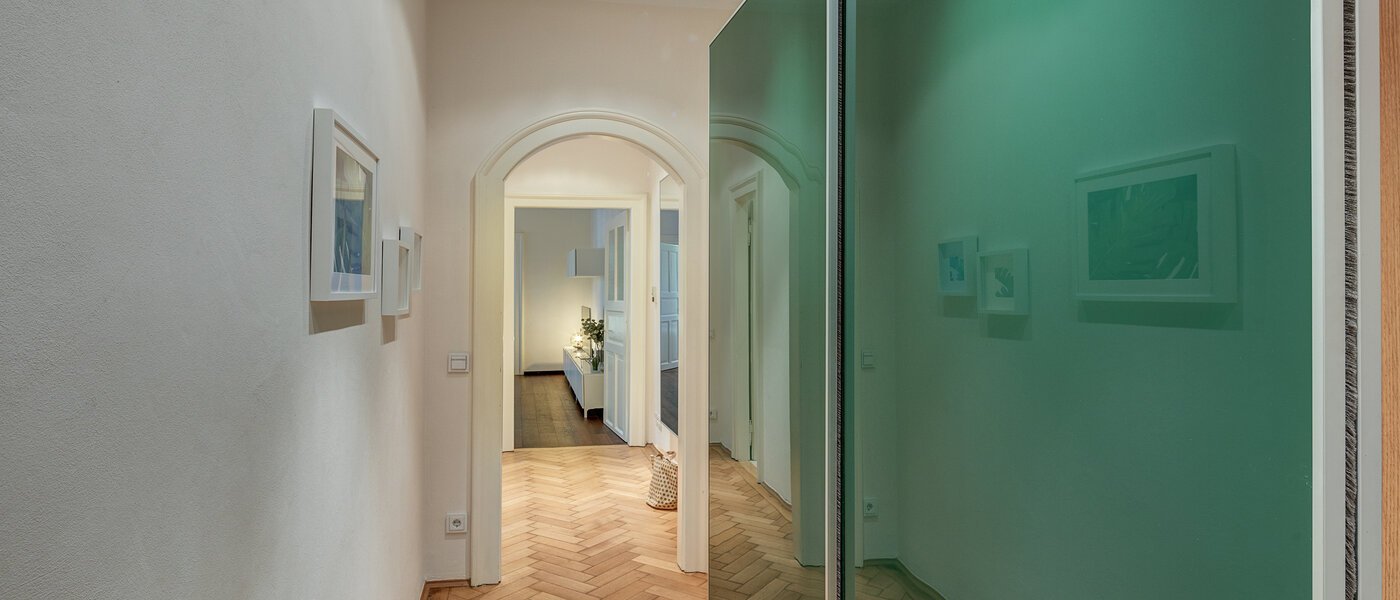 Wohnung München Lehel 03 Flur/Gang 10748