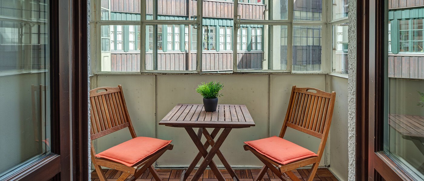 Wohnung München Lehel 01 Balkon 10748