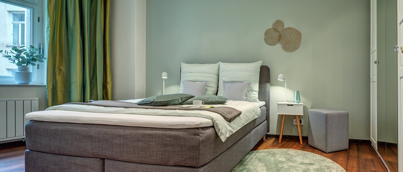 Wohnung München Lehel 01 Schlafen 10748