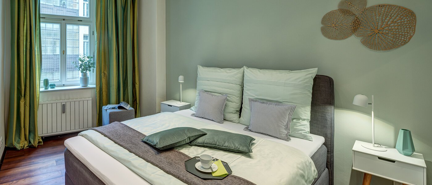 Wohnung München Lehel 02 Schlafen 10748