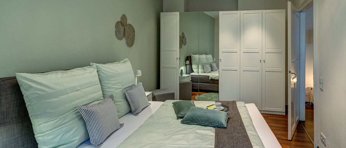 Wohnung München Lehel 03 Schlafen 10748