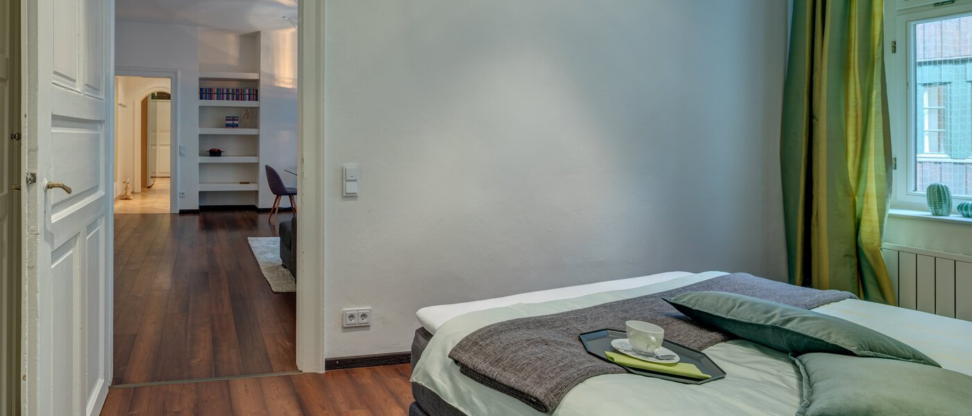 Wohnung München Lehel 04 Schlafen 10748