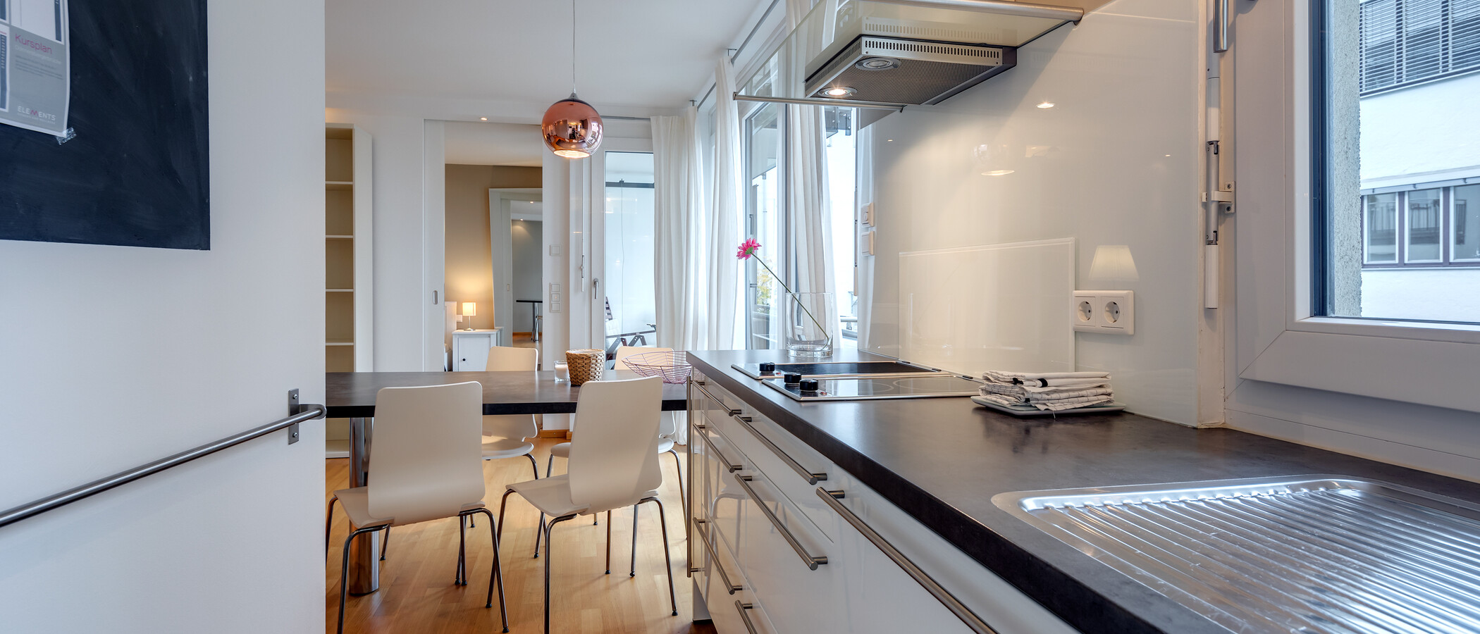 Wohnung München Maxvorstadt 04 Küche 10752