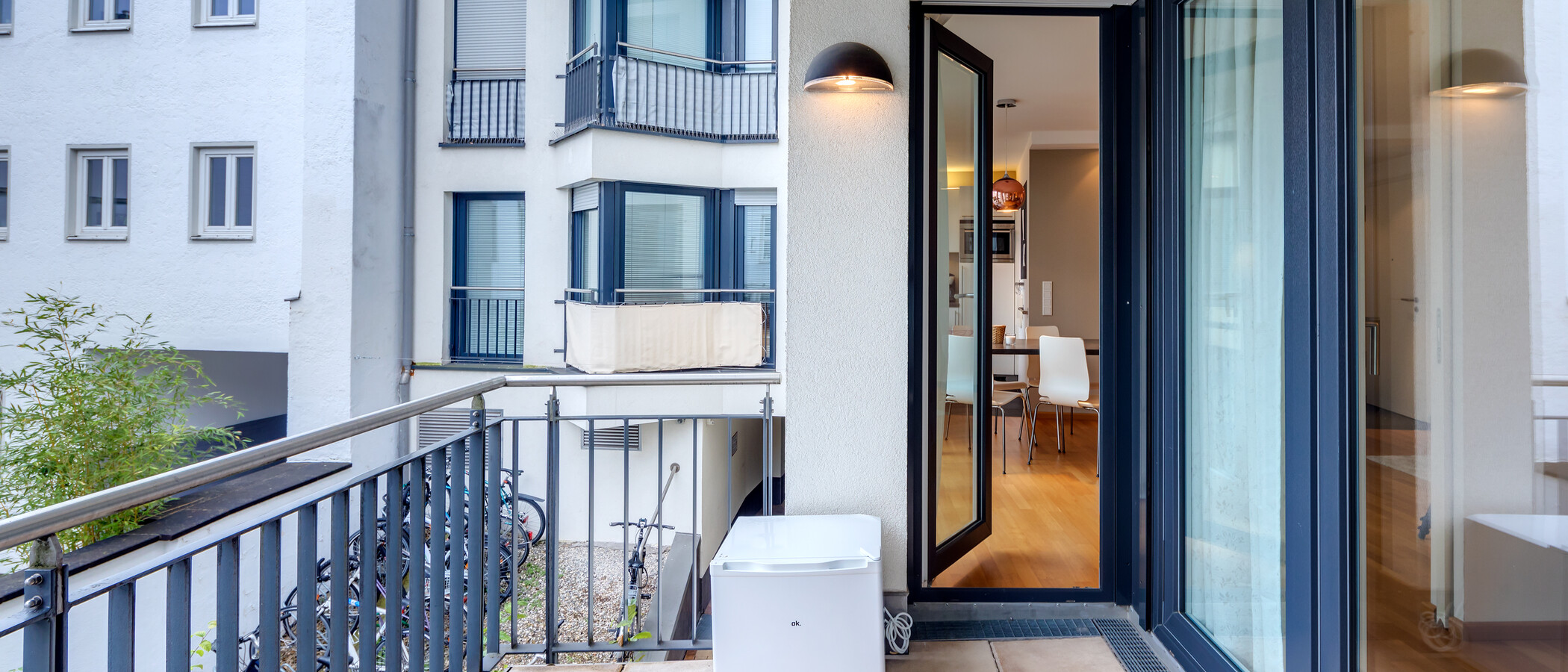 Wohnung München Maxvorstadt 02 Balkon 10752