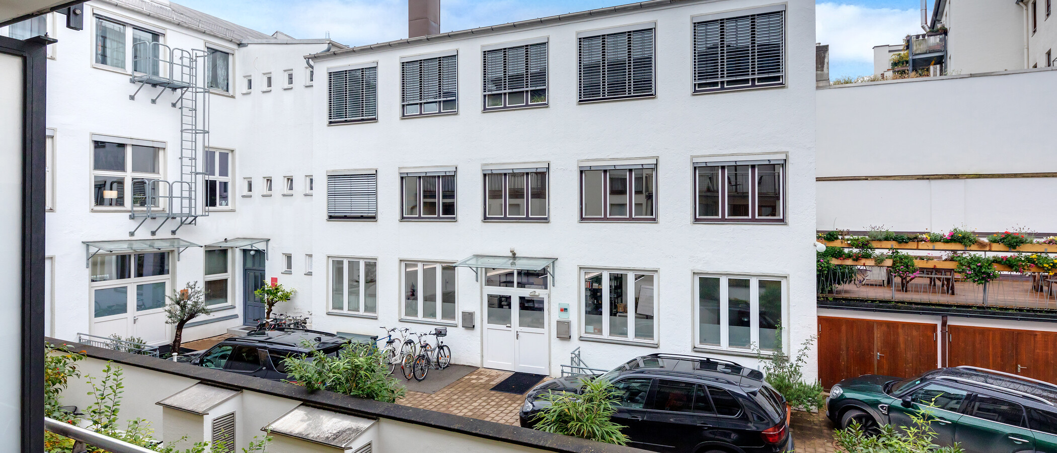 Wohnung München Maxvorstadt 01 Aussicht 10752