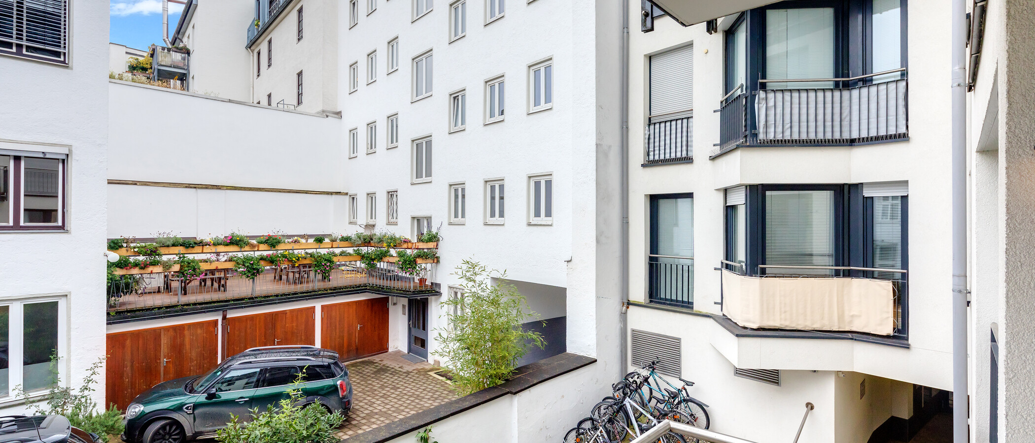 Wohnung München Maxvorstadt 02 Aussicht 10752