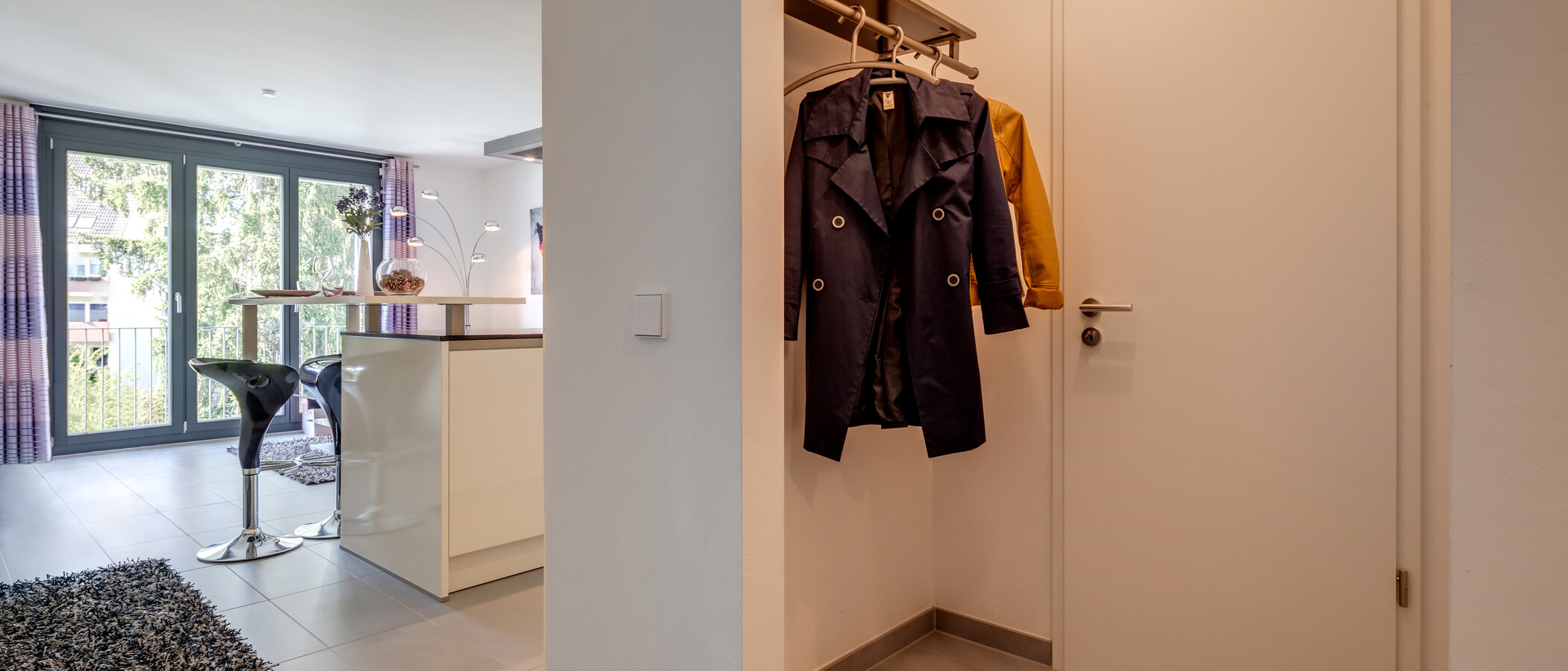 Wohnung München Pasing 01 Flur/Gang 10754