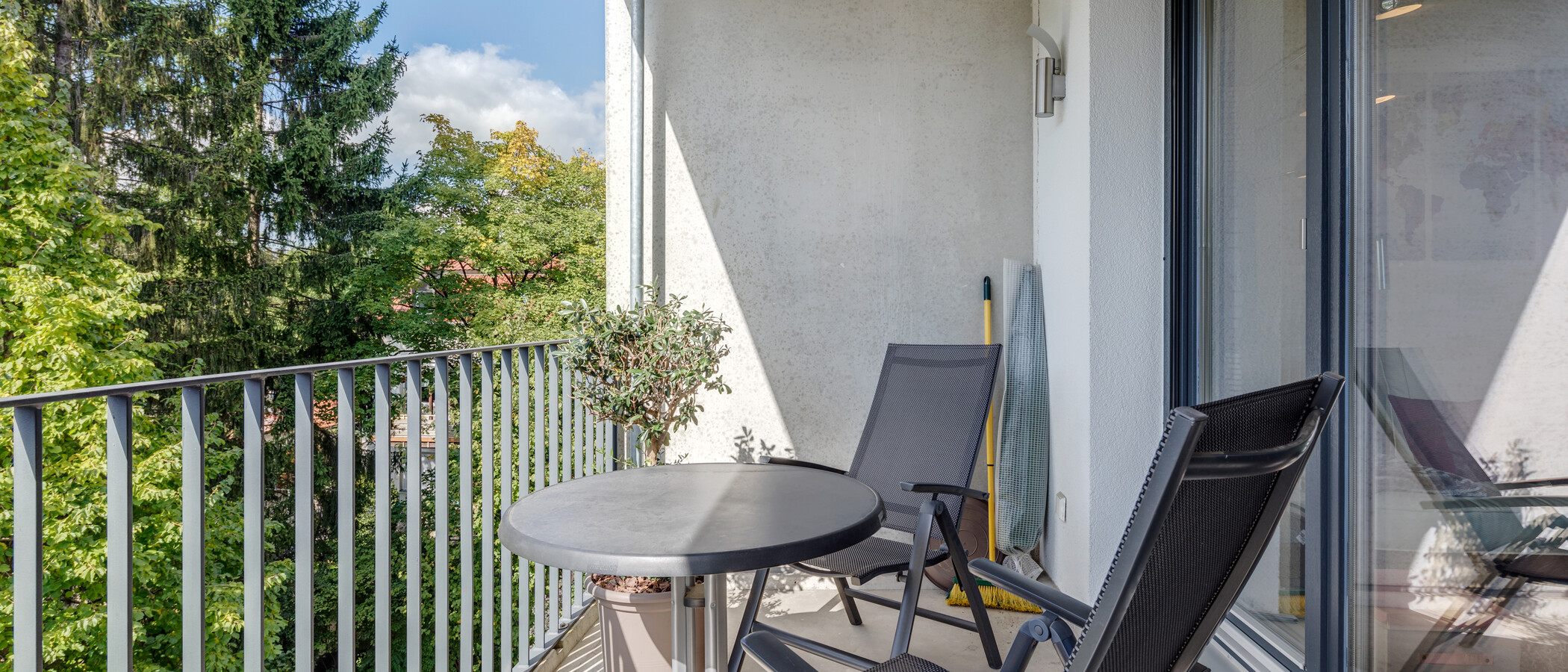 Wohnung München Pasing 01 Balkon 10754