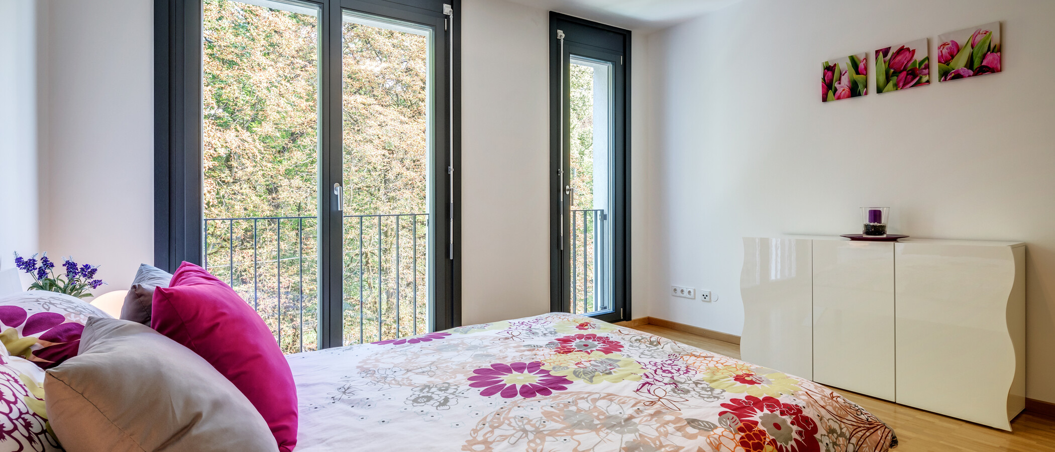 Wohnung München Pasing 02 Schlafen 10754
