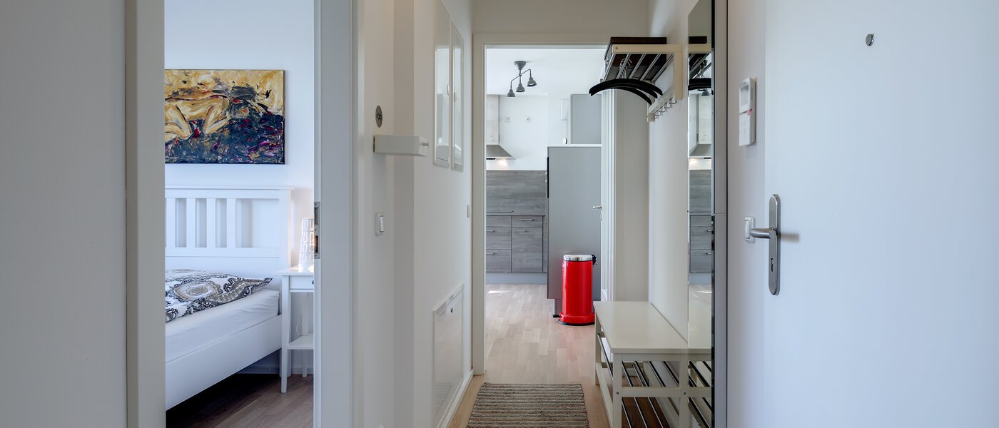 Wohnung München Messestadt Riem 01 Flur/Gang 10763