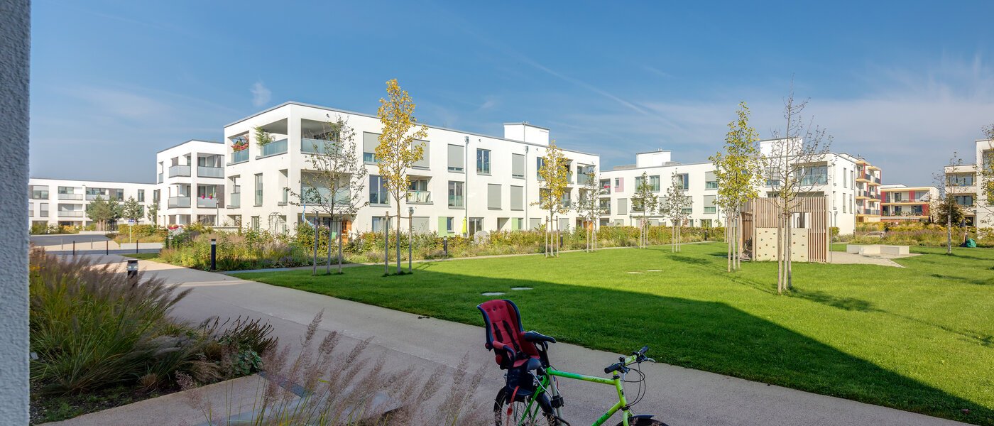 Wohnung München Messestadt Riem 01 Aussicht 10763