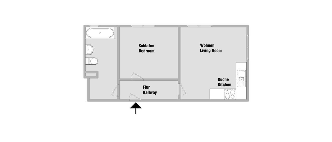 Wohnung München Messestadt Riem 01 Grundriss 10763