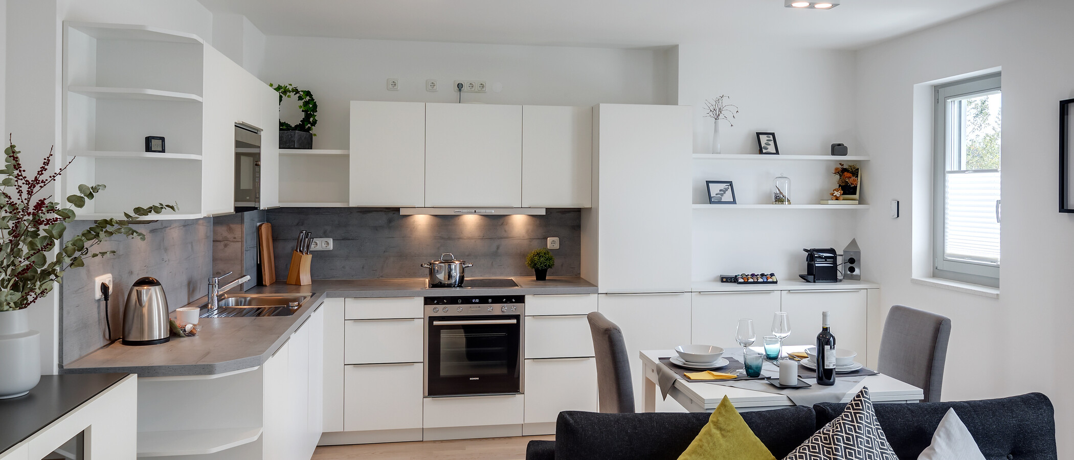 Wohnung München Messestadt Riem 01 Küche 10766
