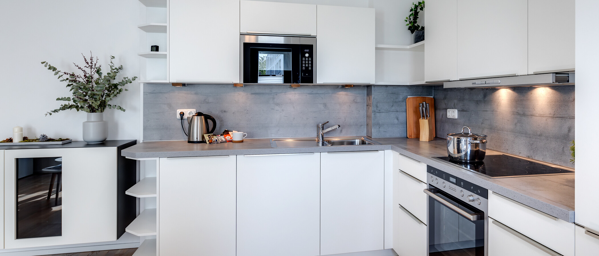 Wohnung München Messestadt Riem 02 Küche 10766