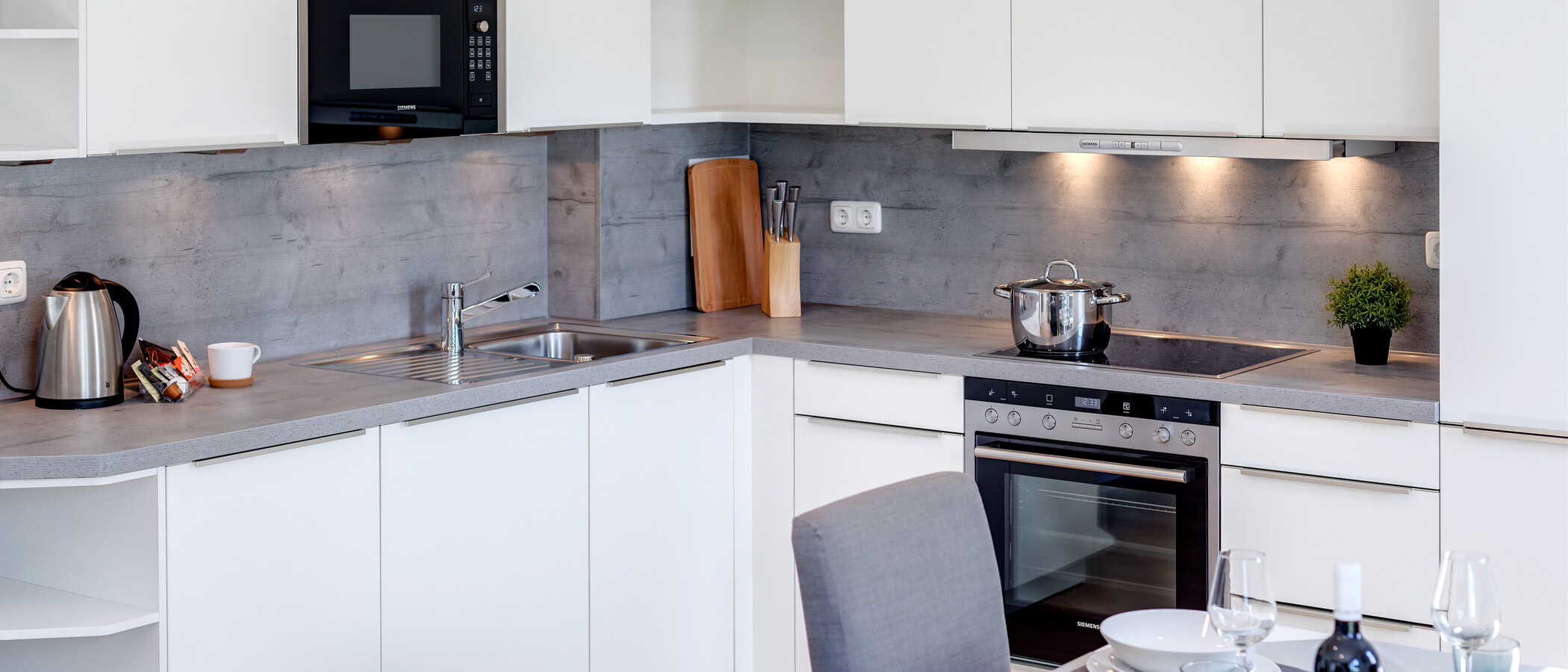 Wohnung München Messestadt Riem 03 Küche 10766