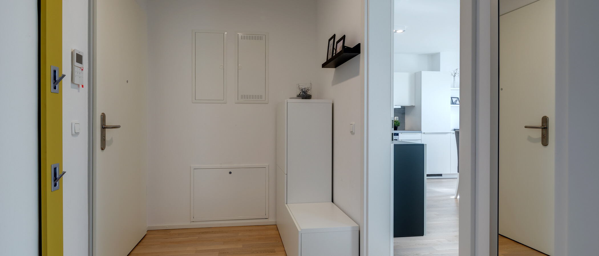 Wohnung München Messestadt Riem 01 Flur/Gang 10766