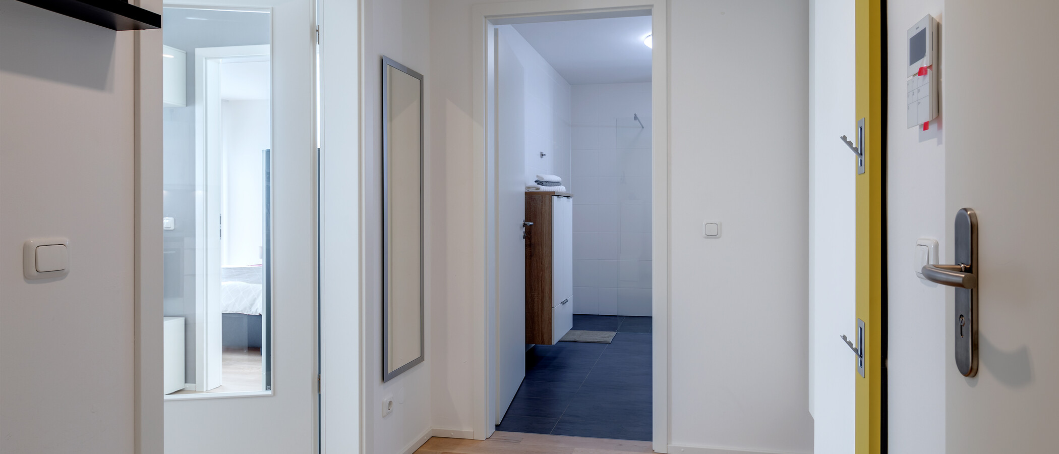 Wohnung München Messestadt Riem 02 Flur/Gang 10766