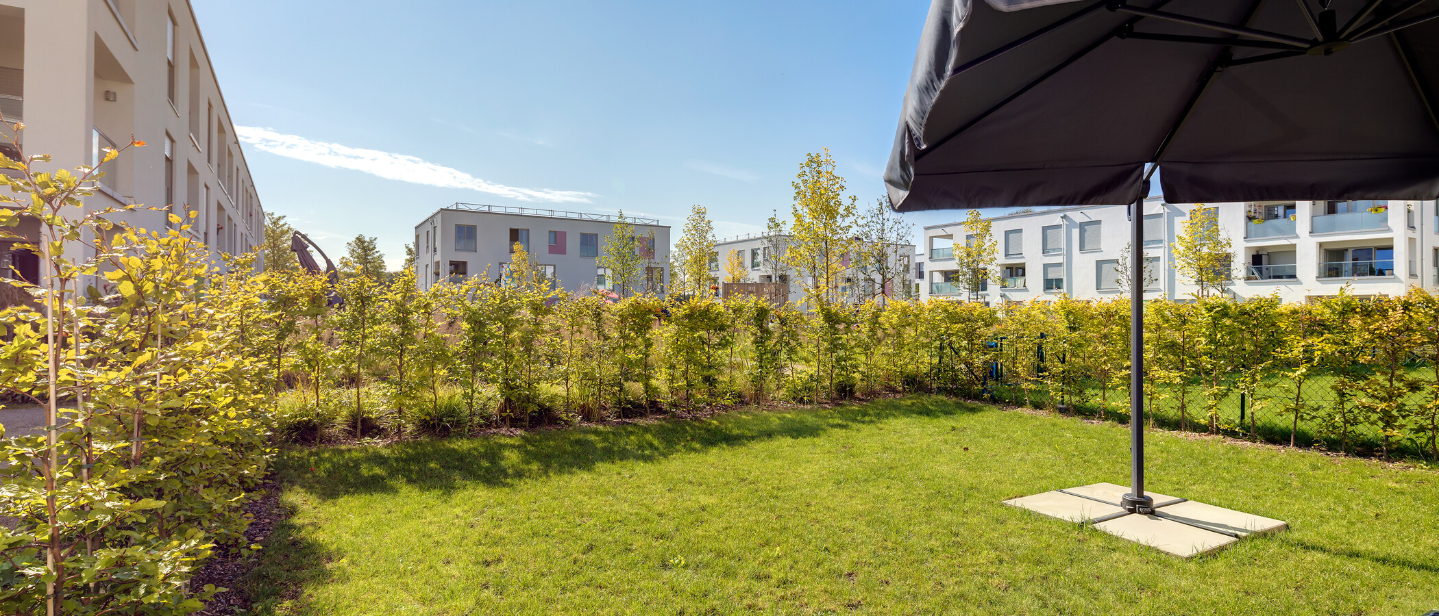 Wohnung München Messestadt Riem 01 Garten 10766