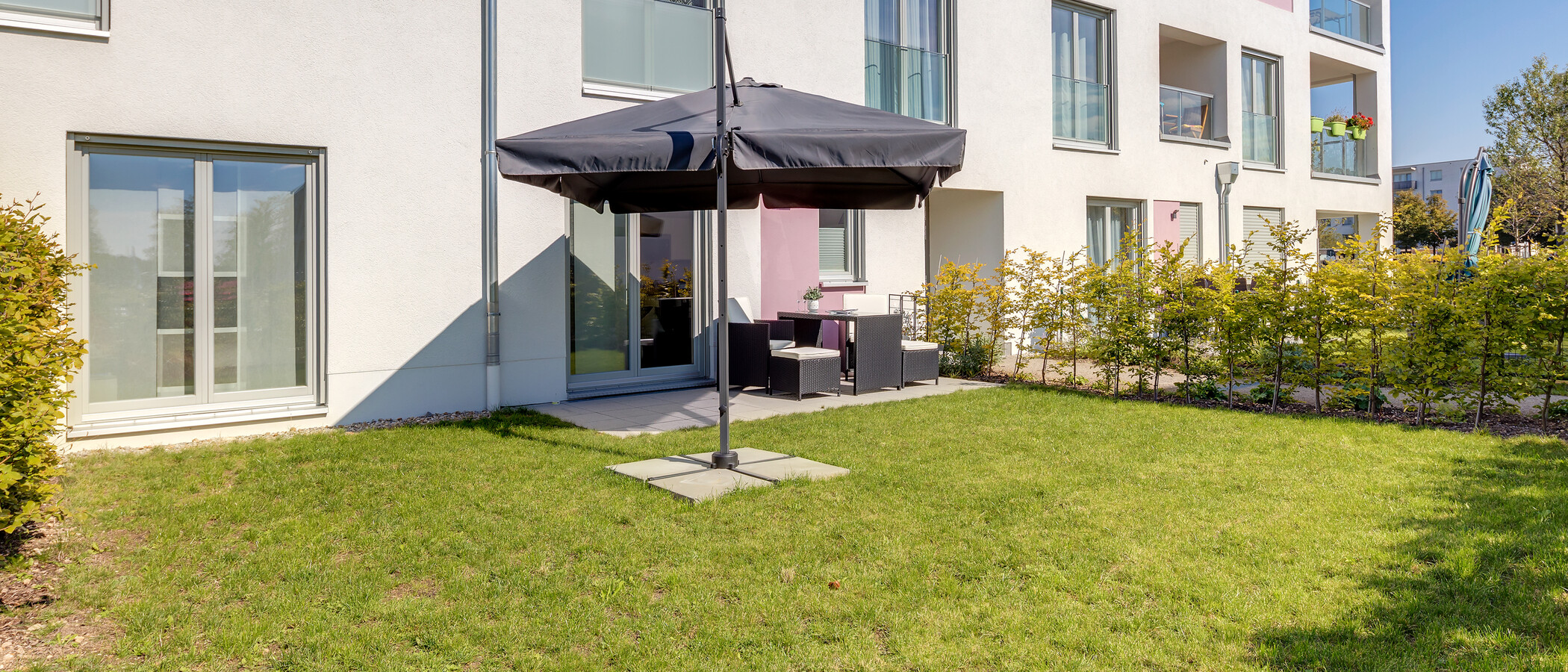 Wohnung München Messestadt Riem 02 Garten 10766