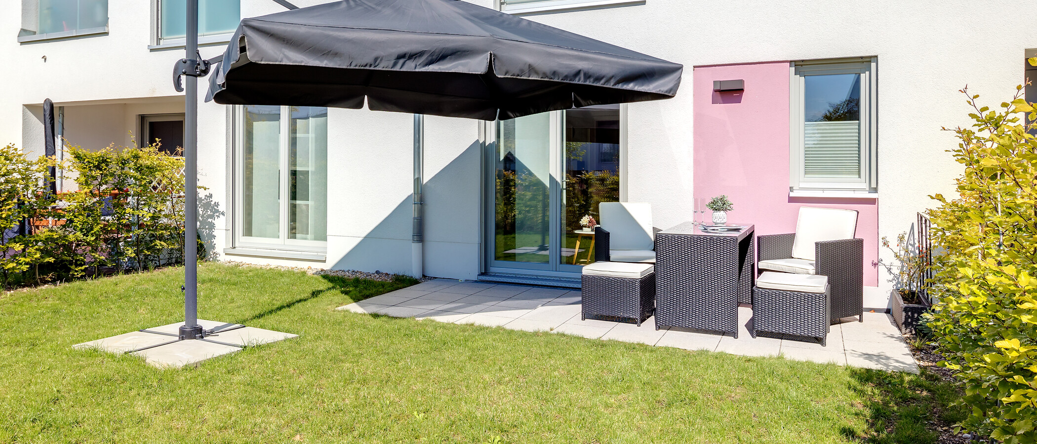 Wohnung München Messestadt Riem 01 Terrasse 10766