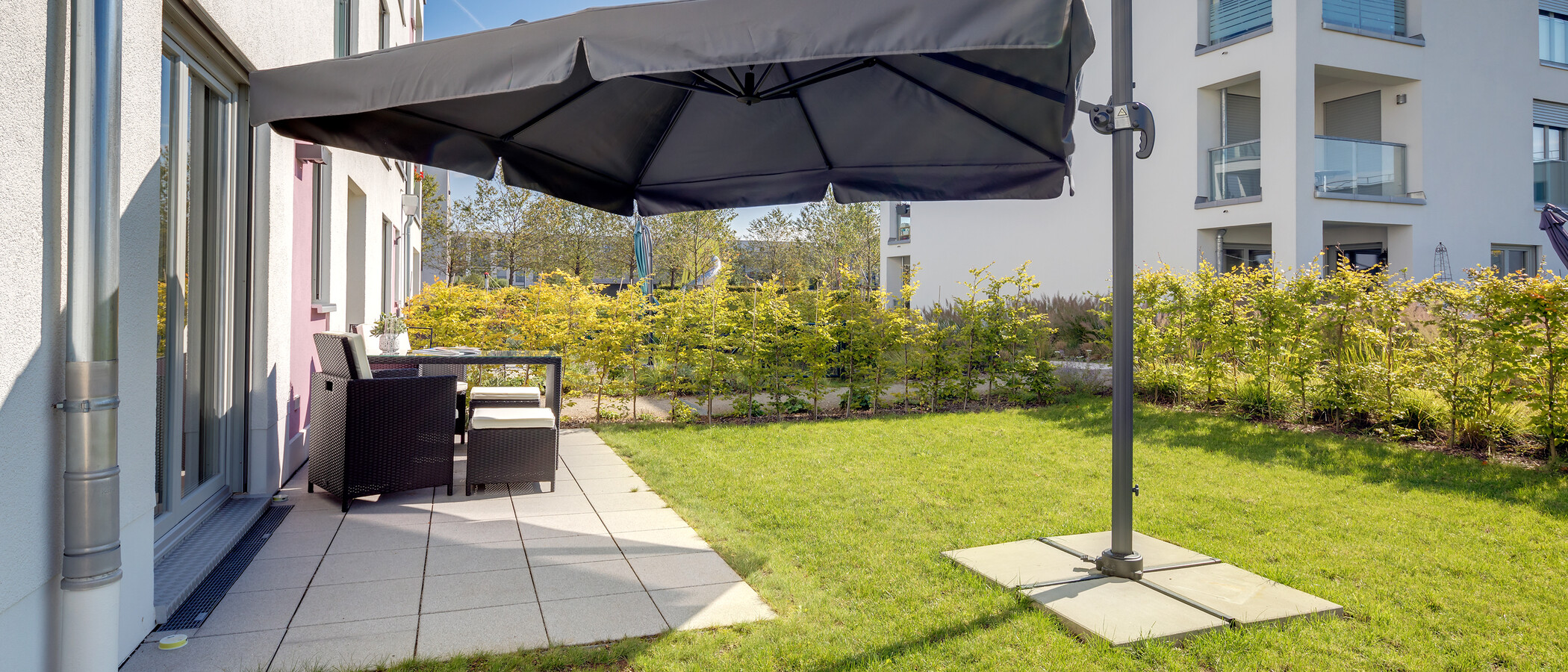 Wohnung München Messestadt Riem 02 Terrasse 10766