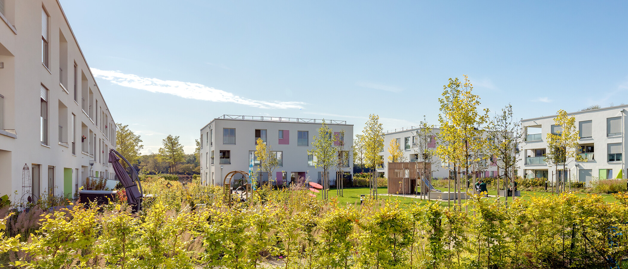 Wohnung München Messestadt Riem 01 Aussicht 10766