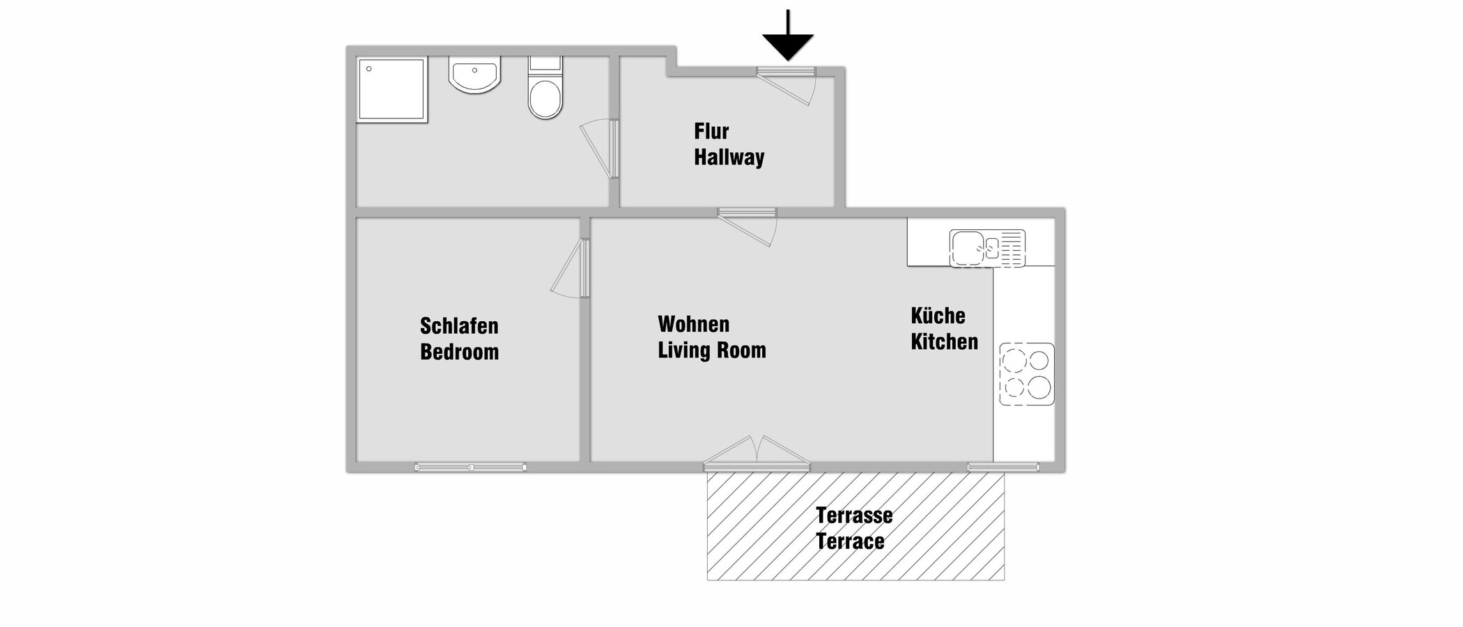 Wohnung München Messestadt Riem 01 Grundriss 10766