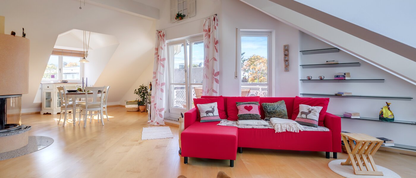Dachgeschosswohnung Neubiberg 01 Wohnen 10767