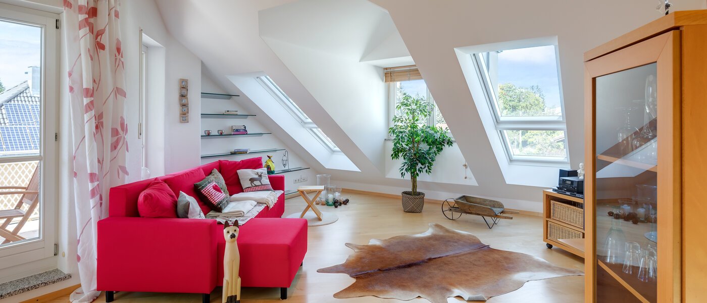 Dachgeschosswohnung Neubiberg 02 Wohnen 10767