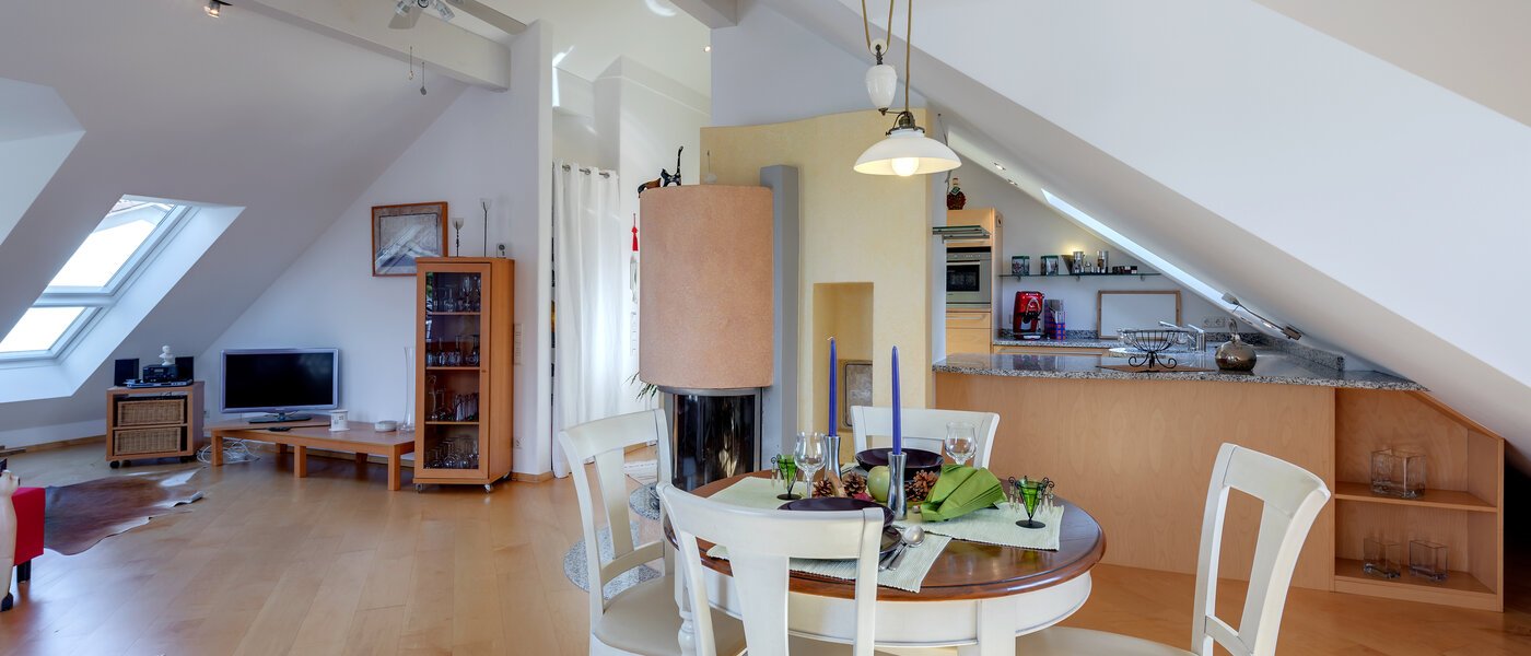 Dachgeschosswohnung Neubiberg 03 Wohnen 10767