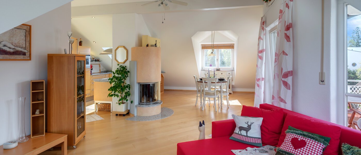 Dachgeschosswohnung Neubiberg 04 Wohnen 10767