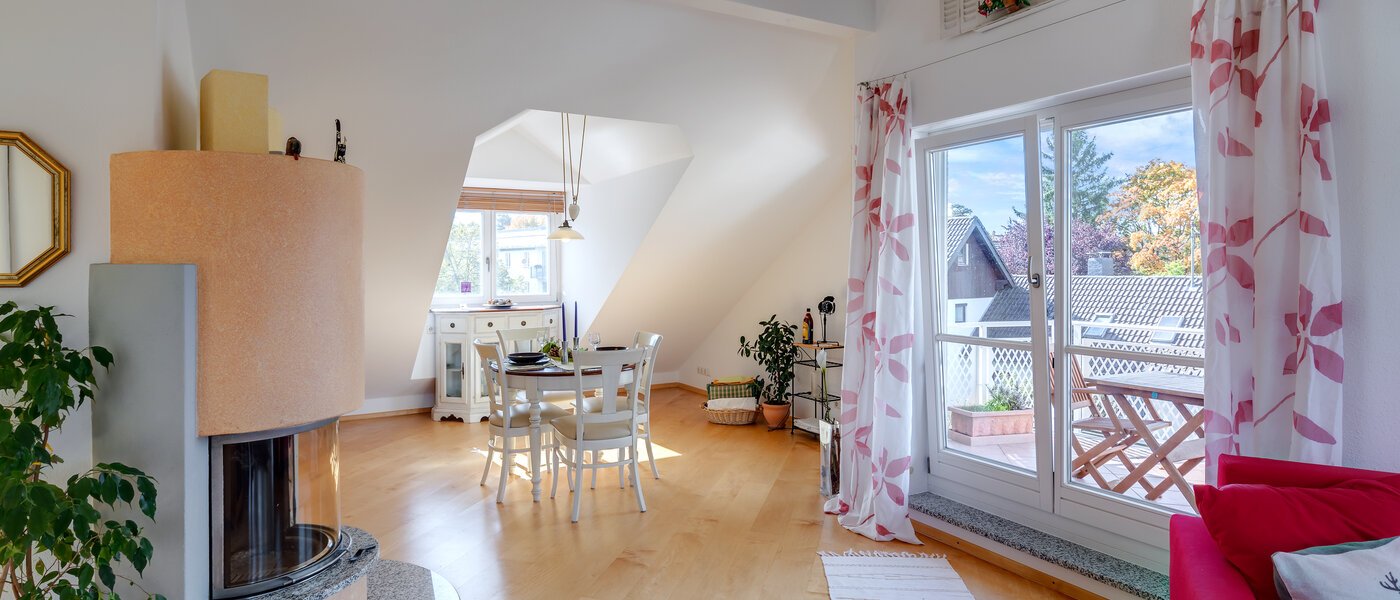 Dachgeschosswohnung Neubiberg 05 Wohnen 10767