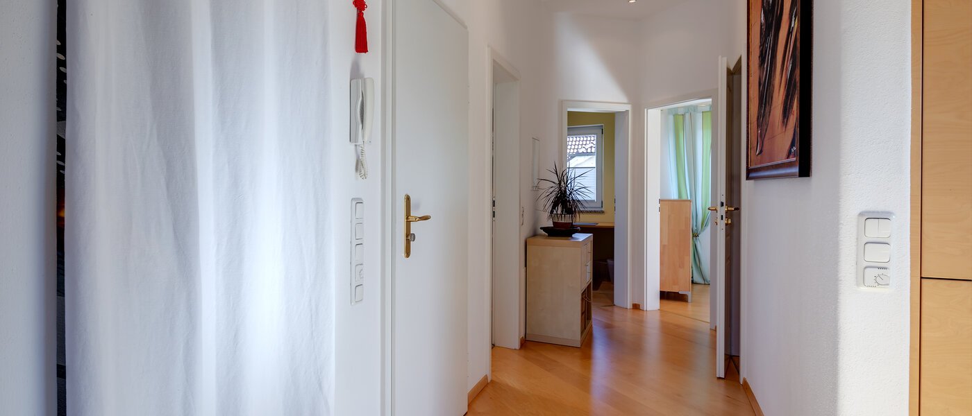 Dachgeschosswohnung Neubiberg 02 Flur/Gang 10767