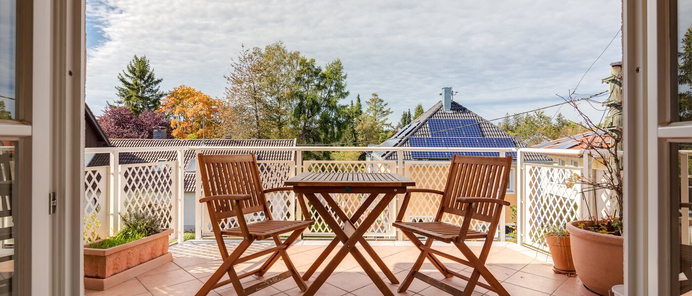 Dachgeschosswohnung Neubiberg 01 Terrasse 10767