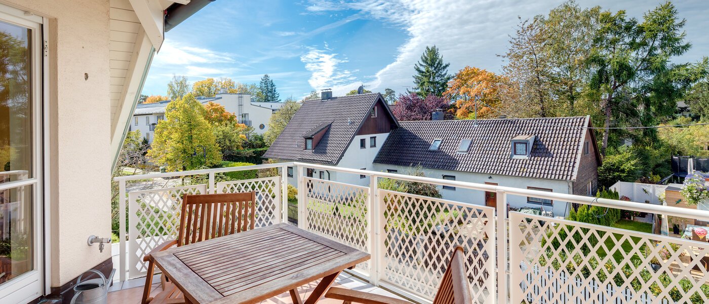 Dachgeschosswohnung Neubiberg 03 Terrasse 10767