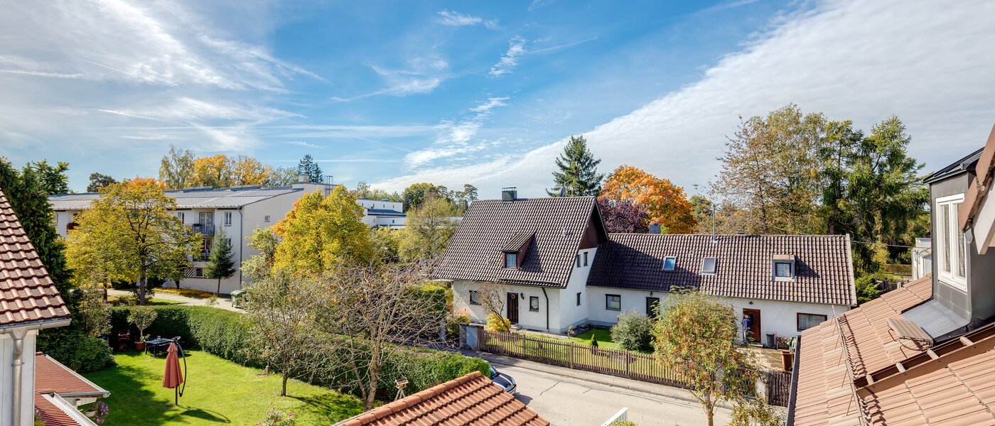 Dachgeschosswohnung Neubiberg 01 Aussicht 10767