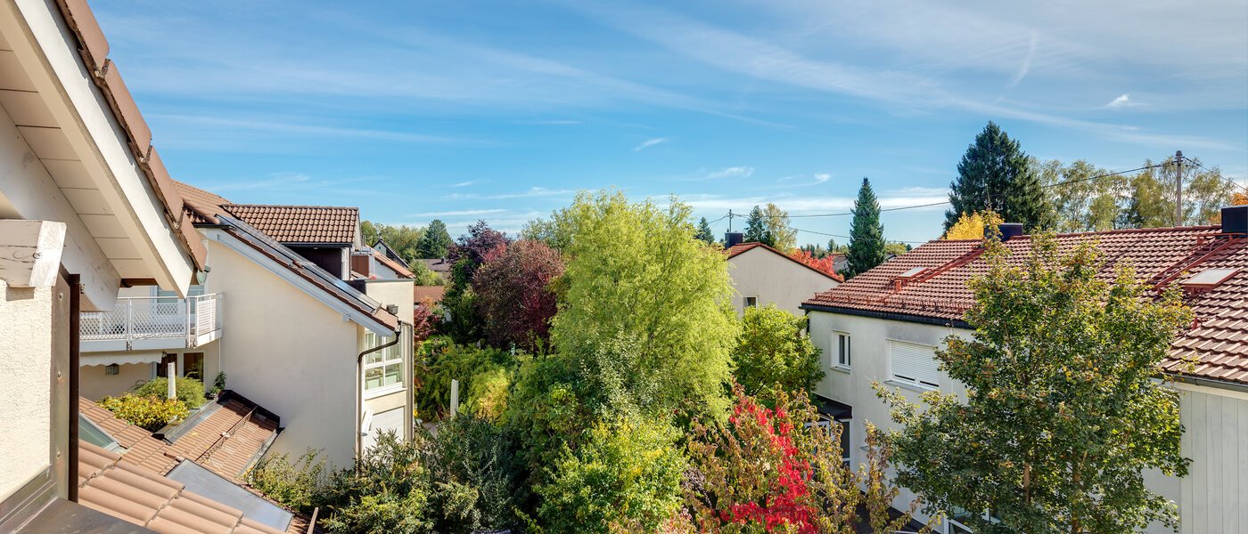 Dachgeschosswohnung Neubiberg 02 Aussicht 10767