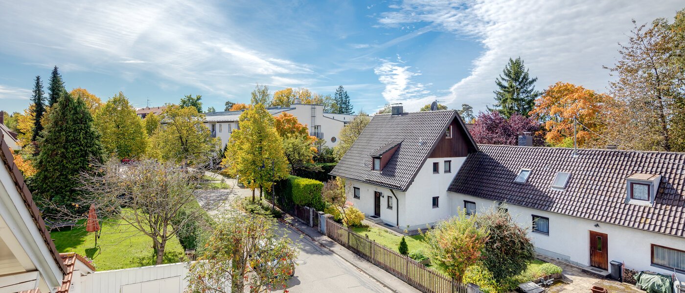 Dachgeschosswohnung Neubiberg 03 Aussicht 10767