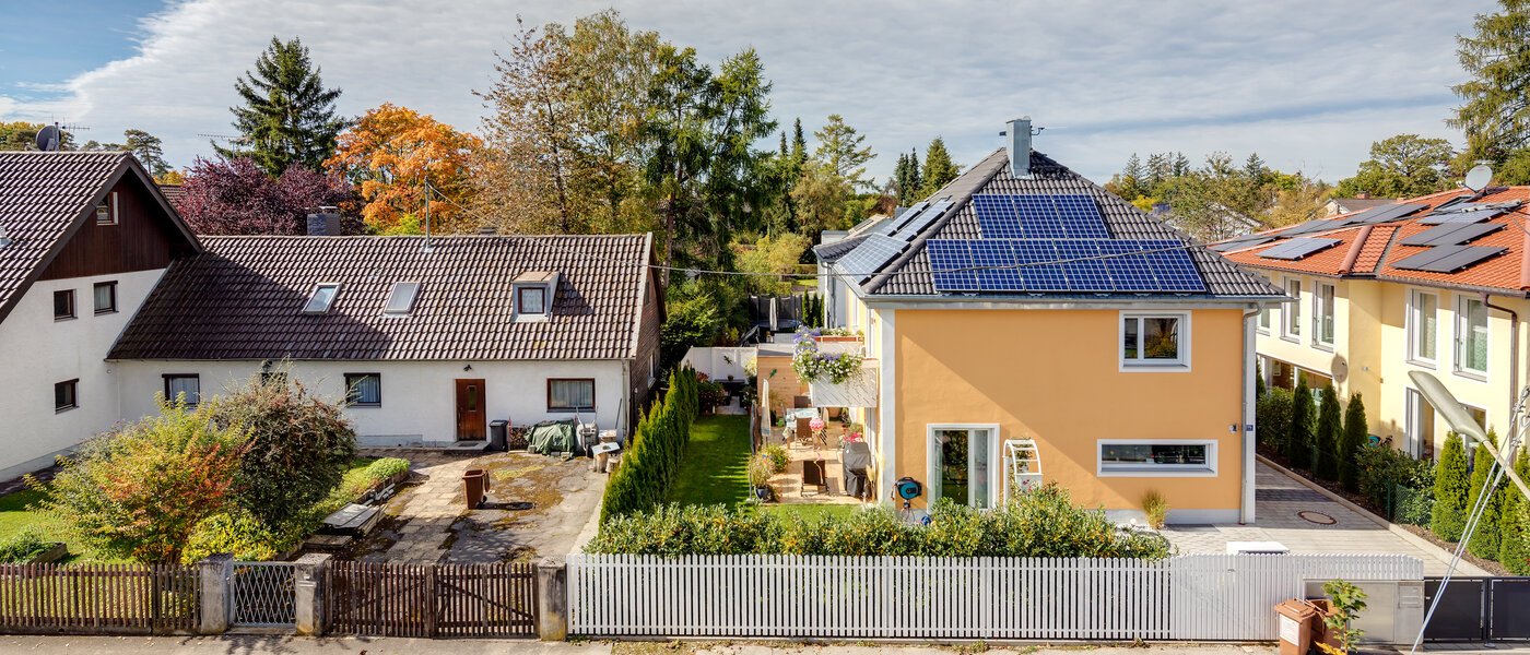 Dachgeschosswohnung Neubiberg 04 Aussicht 10767