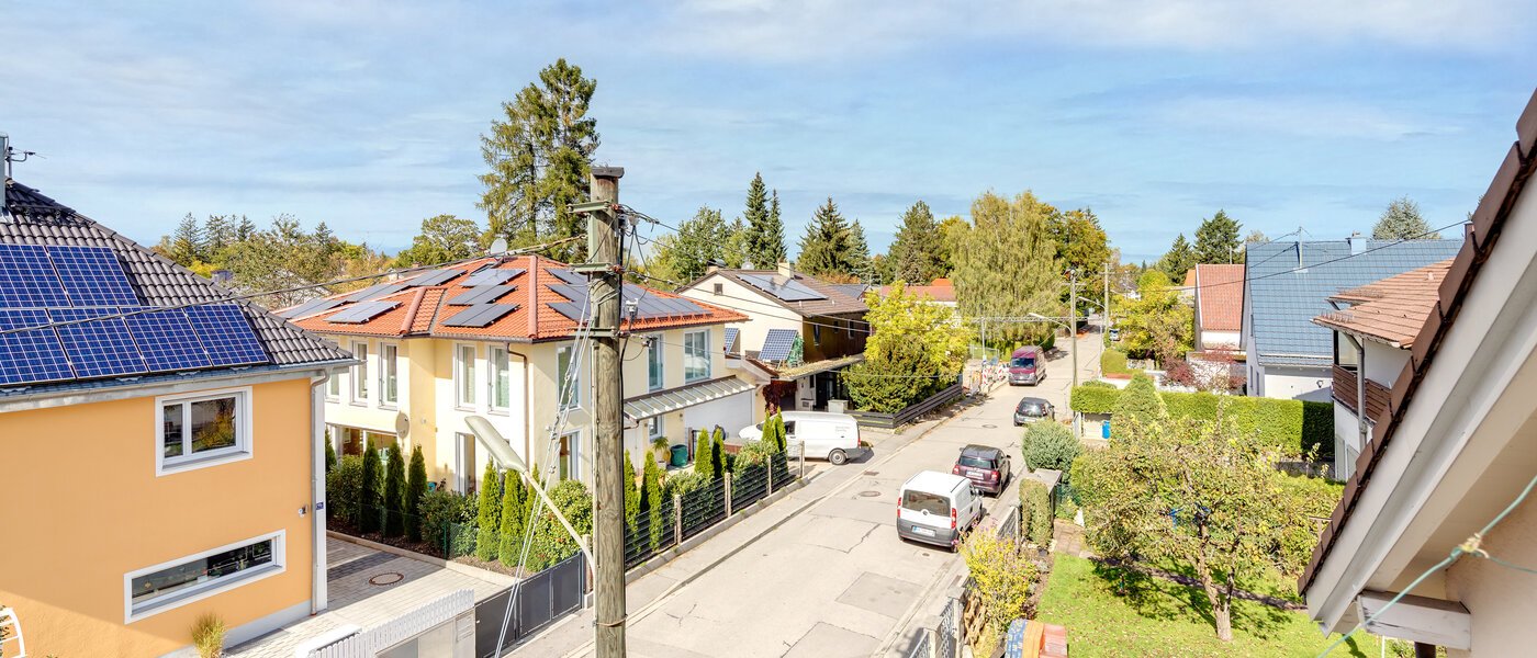 Dachgeschosswohnung Neubiberg 05 Aussicht 10767