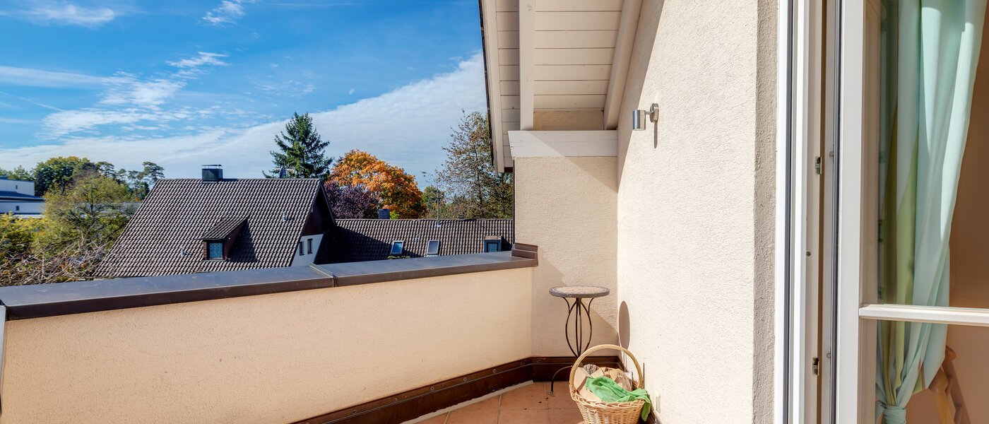Dachgeschosswohnung Neubiberg 02 2. Terrasse 10767