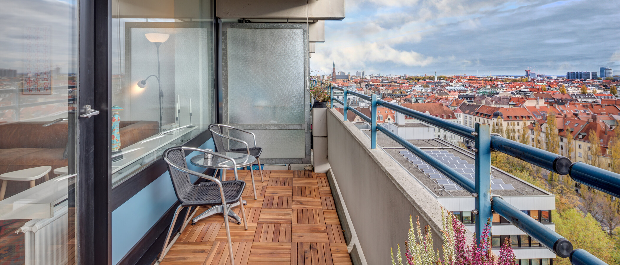 Wohnung München Haidhausen 01 Balkon 10769