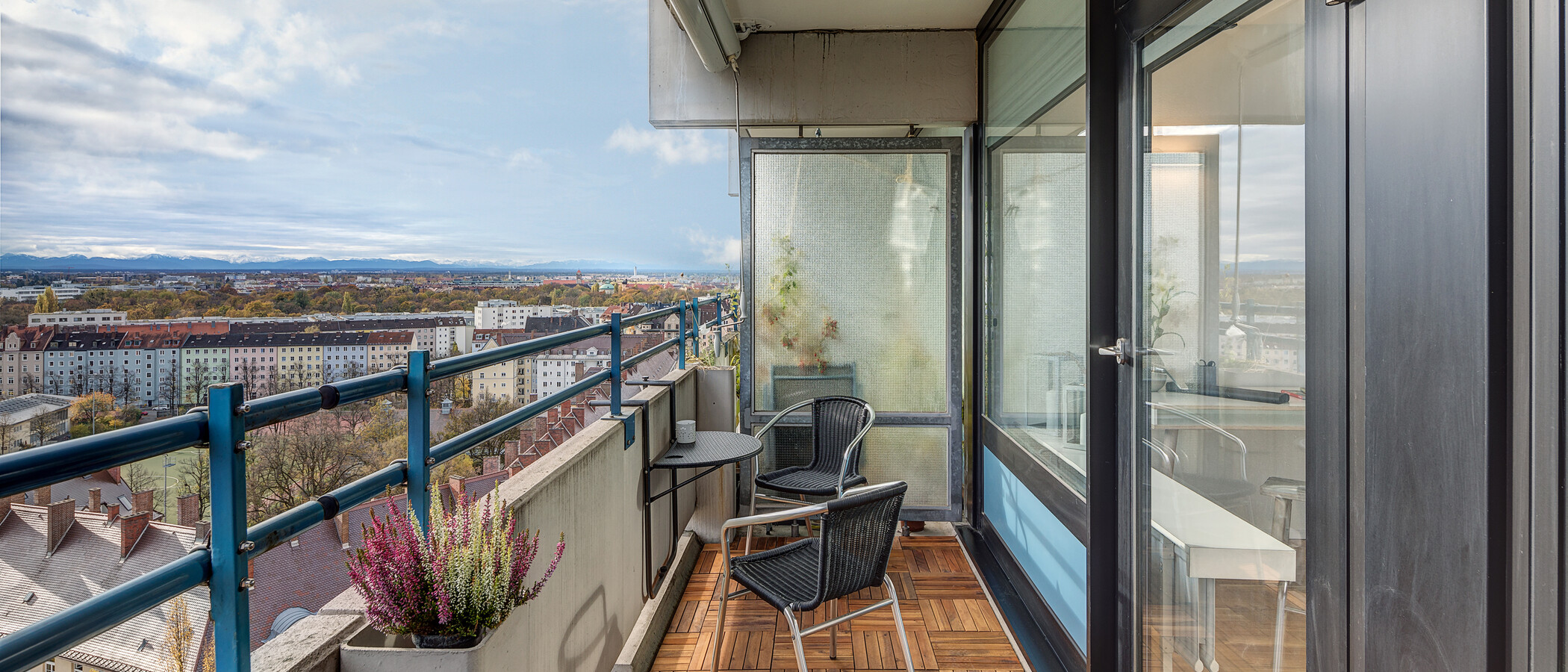 Wohnung München Haidhausen 02 Balkon 10769
