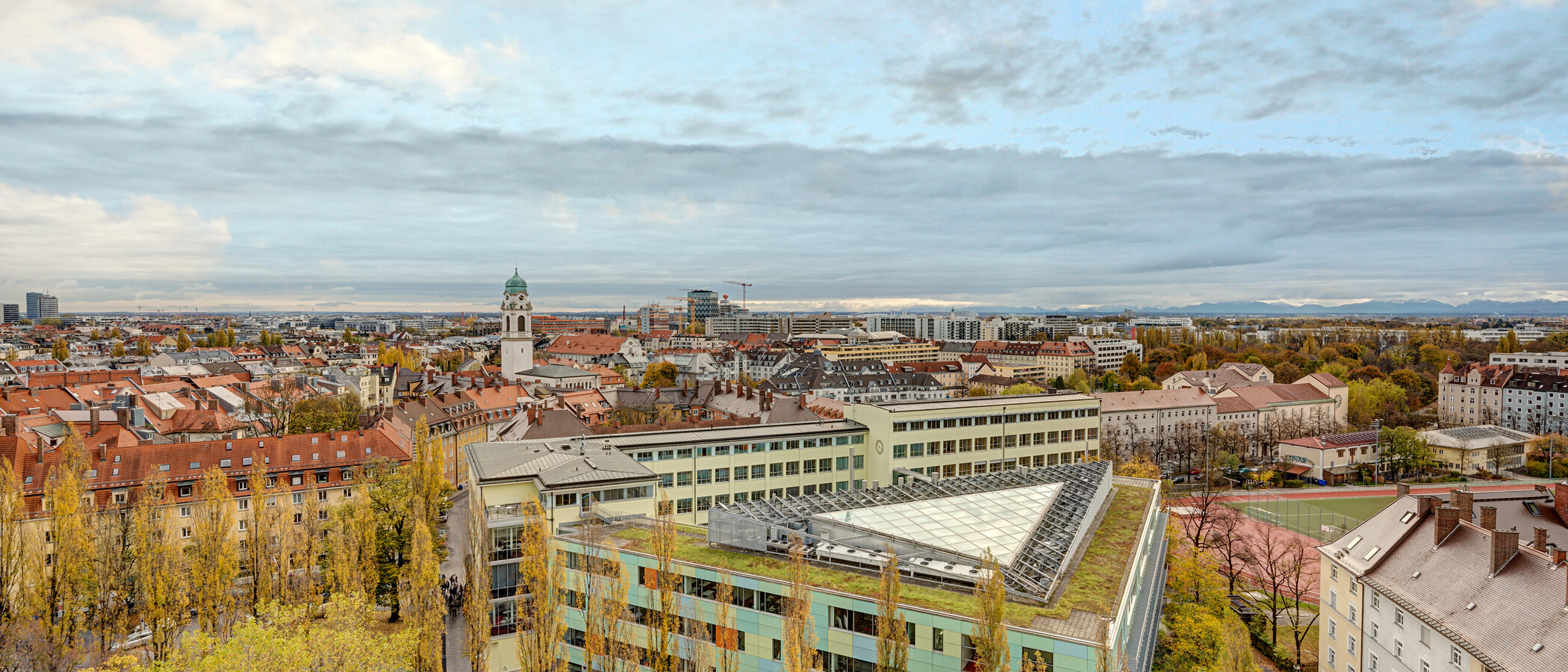 Wohnung München Haidhausen 03 Aussicht 10769