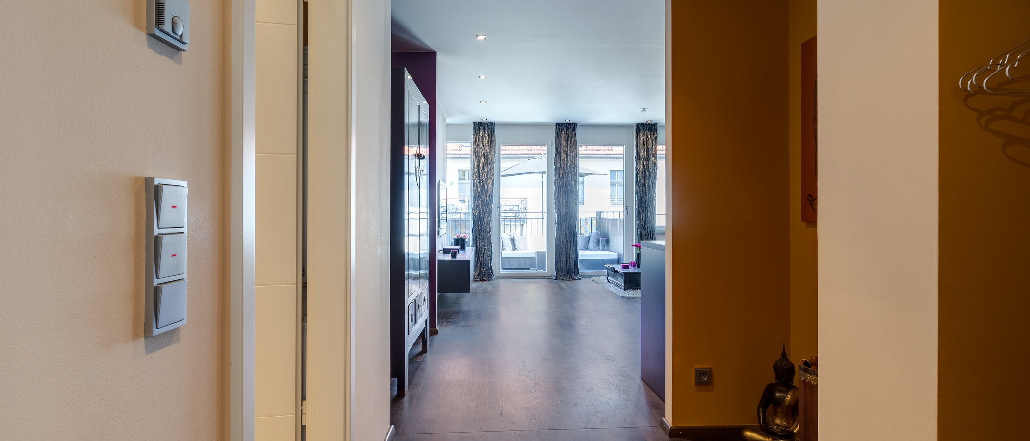 Wohnung München Isarvorstadt 02 Flur/Gang 10770
