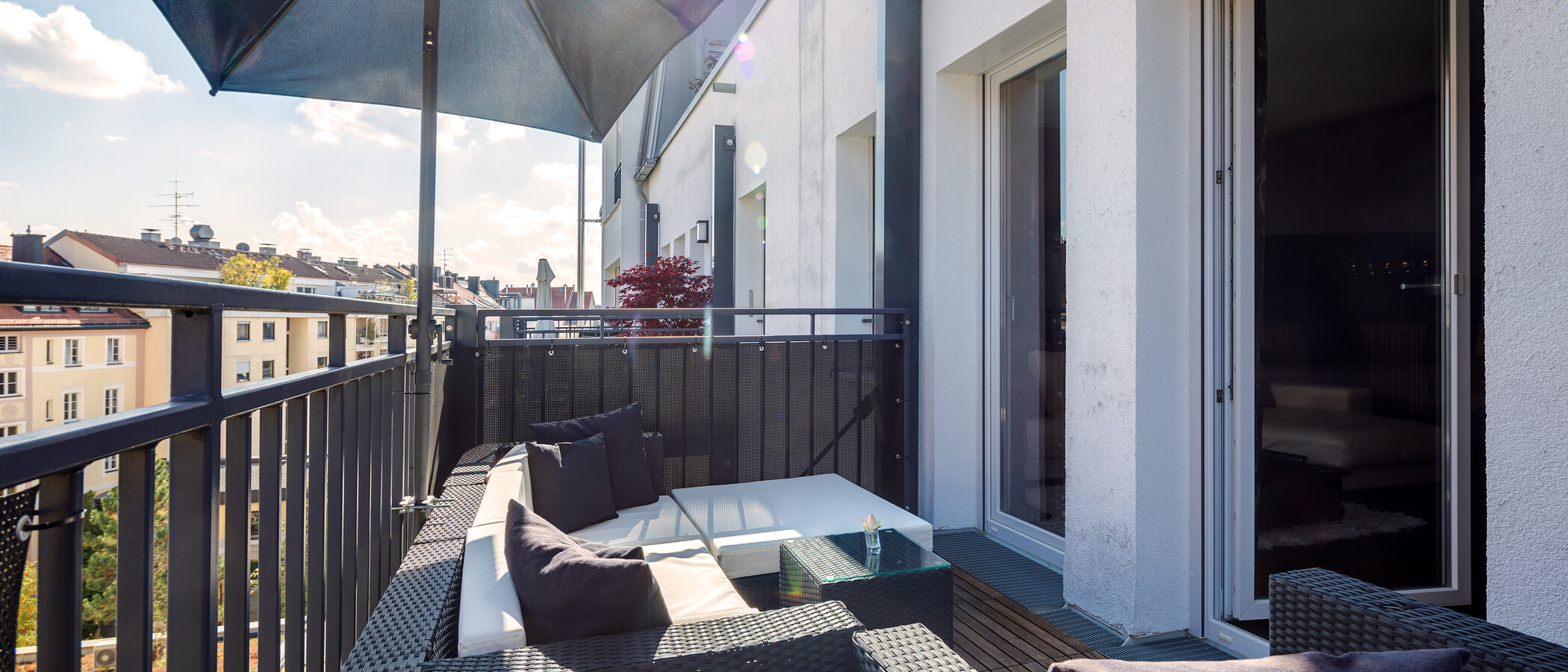 Wohnung München Isarvorstadt 02 Balkon 10770