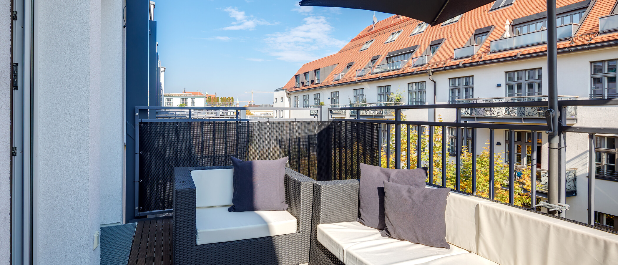 Wohnung München Isarvorstadt 03 Balkon 10770