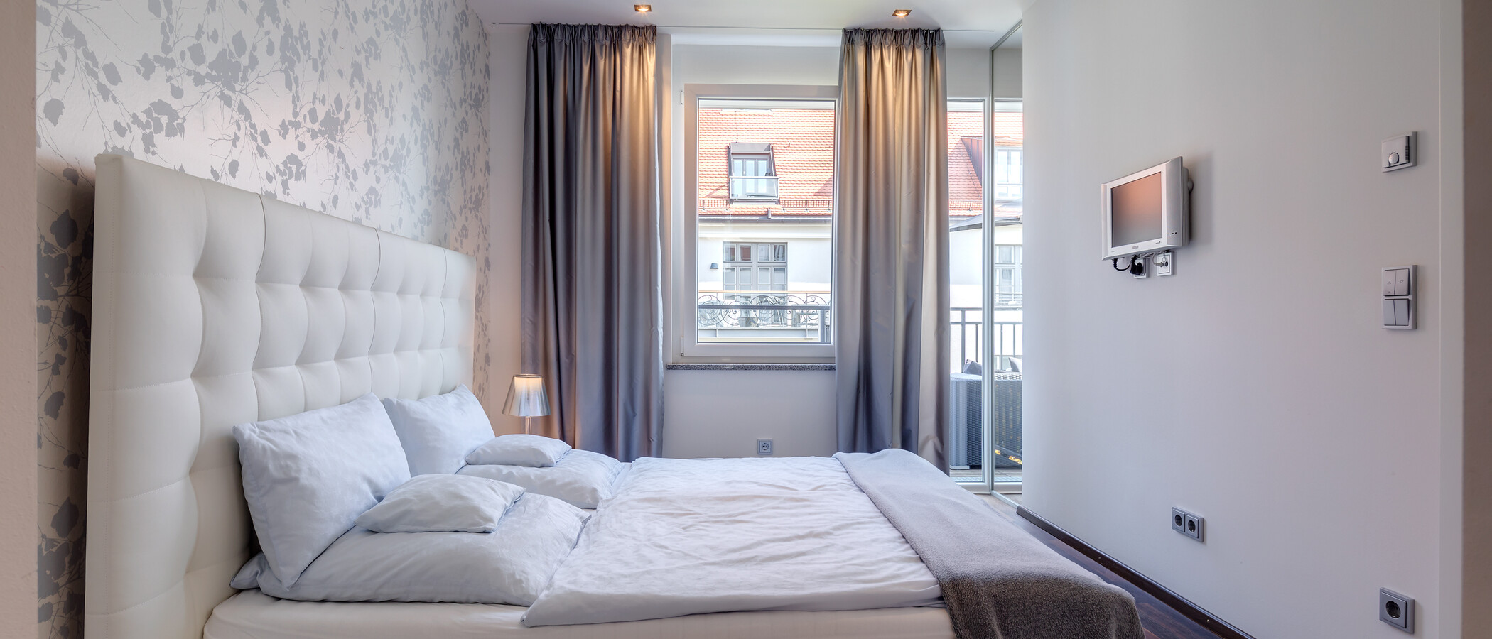 Wohnung München Isarvorstadt 01 Schlafen 10770