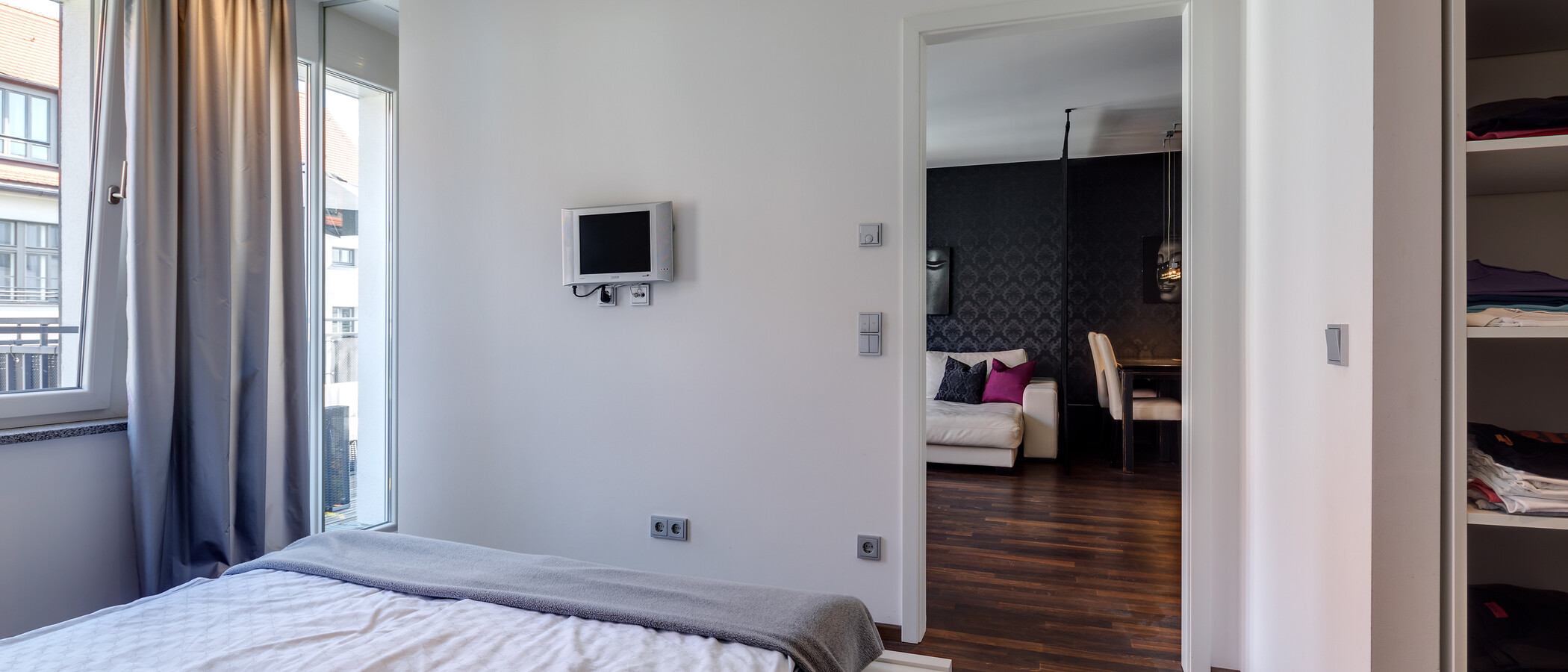 Wohnung München Isarvorstadt 03 Schlafen 10770
