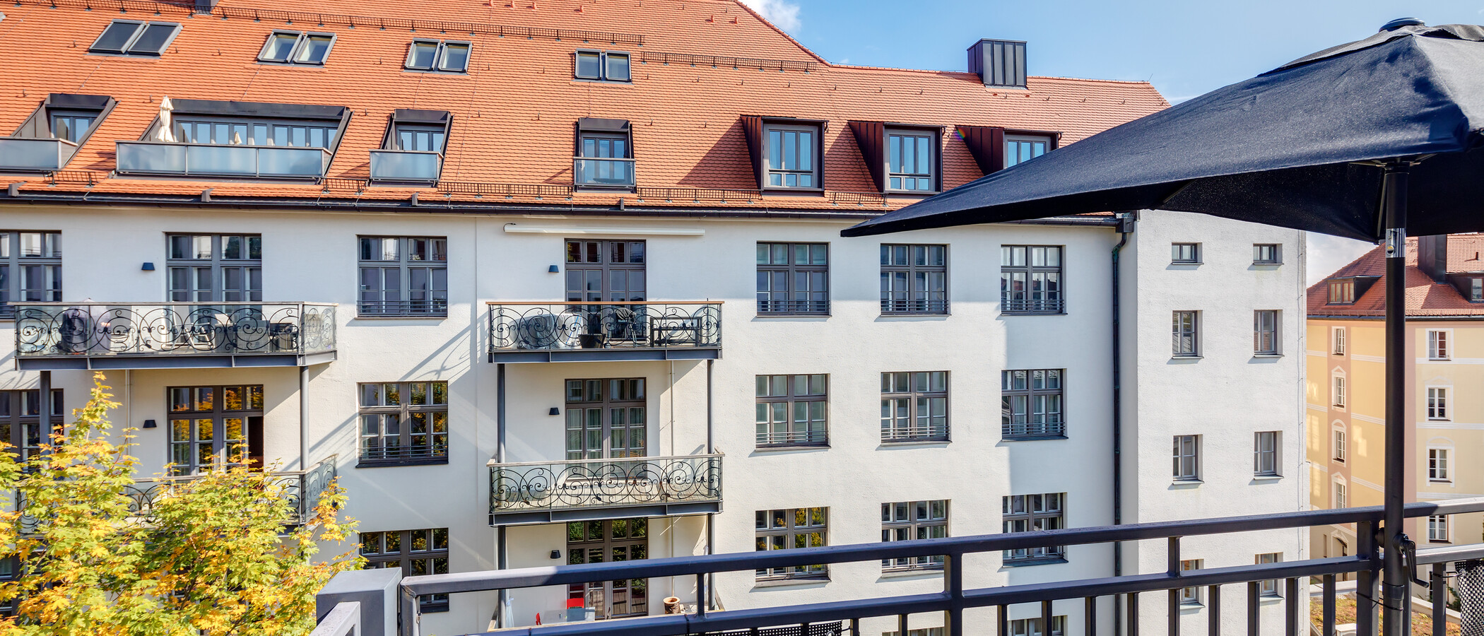 Wohnung München Isarvorstadt 01 Aussicht 10770